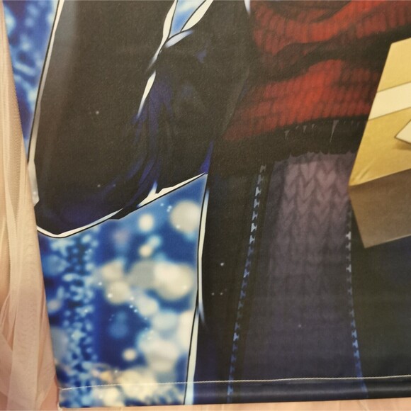 Nijisanji Kuzuha Wall Scroll Tapestry Virtual YouTuber Vtuber Anime Manga Rare - Picture 4 of 8